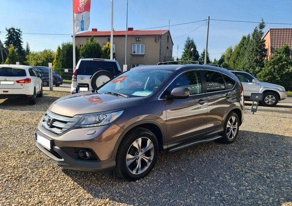 Honda CR-V cena 65000 przebieg: 220000, rok produkcji 2013 z Myszków małe 781